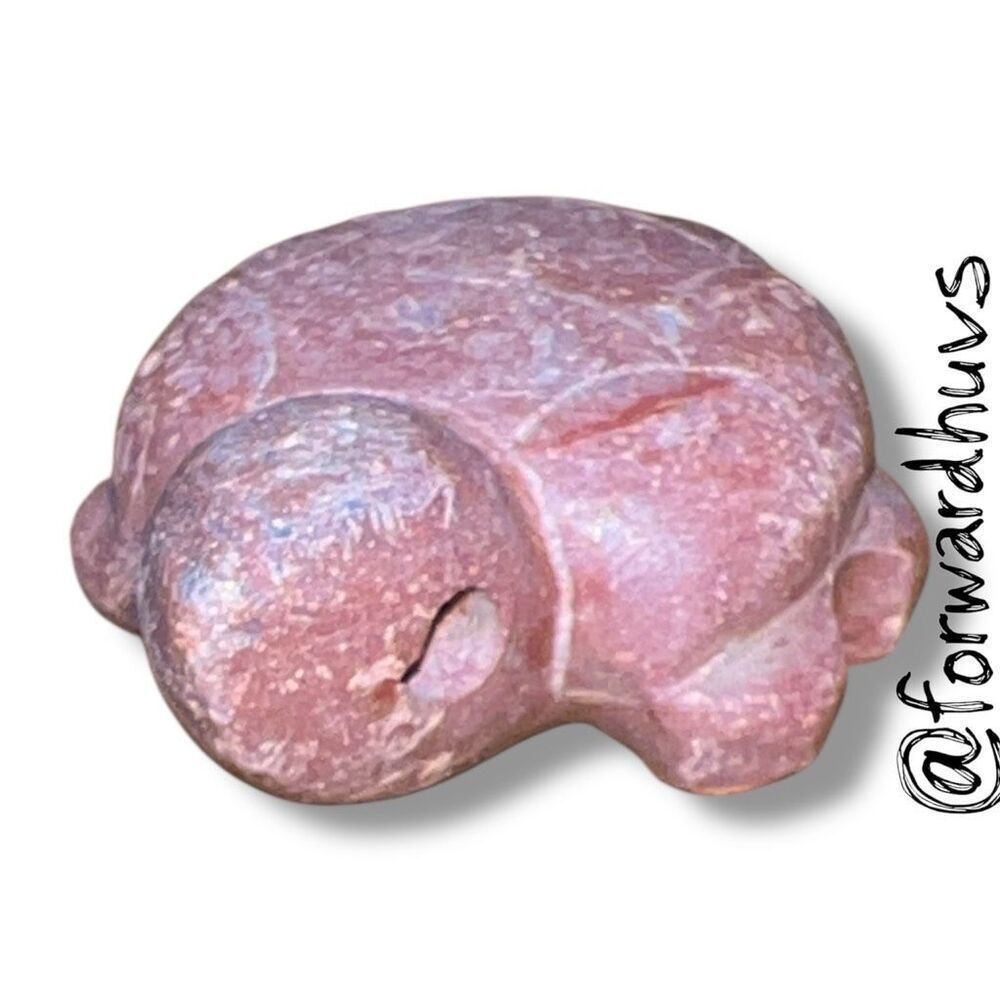 Bundle Sale 3 for $15 | Hand-Carved Turtle Pendant –